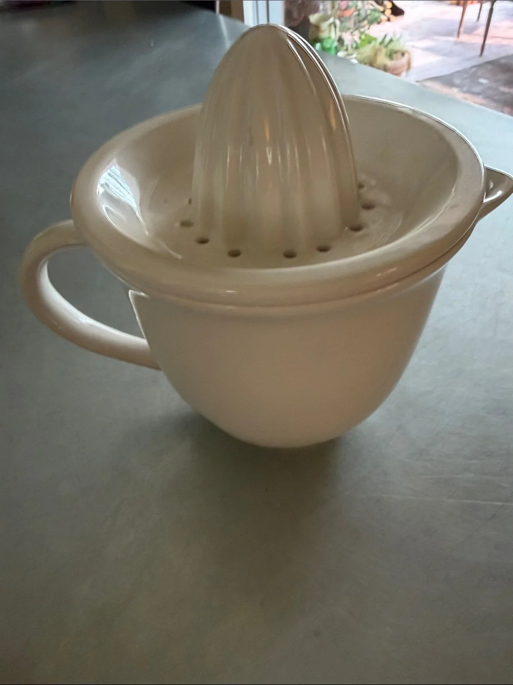Rae Dunn ceramic citrus